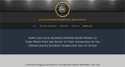 Desktop Screenshot of localima.org